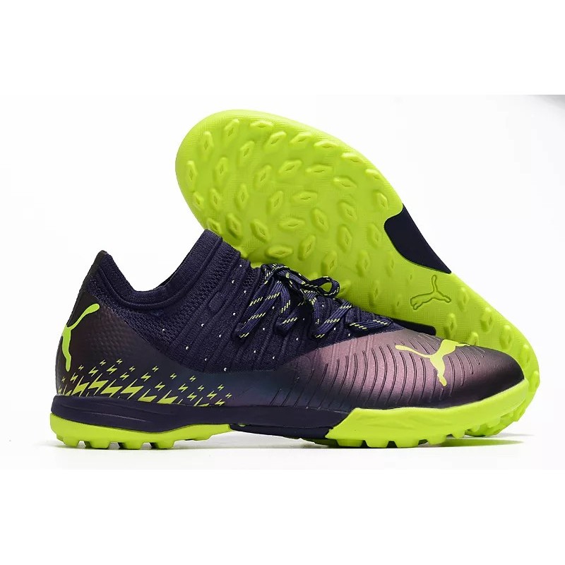 Botas de Fútbol Puma Future Z 1.3 Instinct TF Negro / Verde Fluorescente (#39~#45)