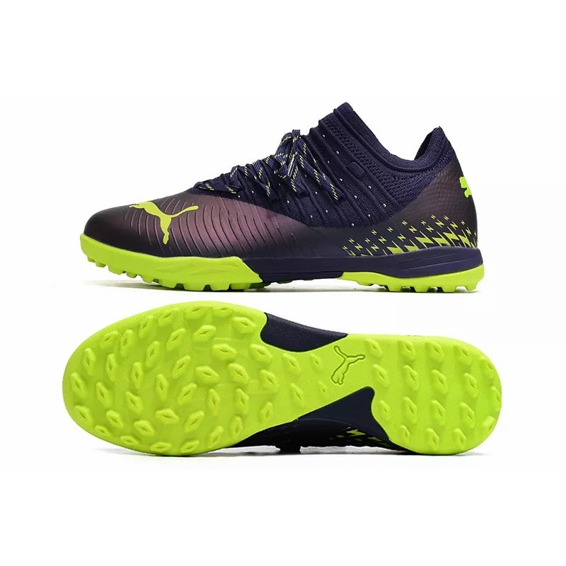 Botas de Fútbol Puma Future Z 1.3 Instinct TF Negro / Verde Fluorescente (#39~#45)