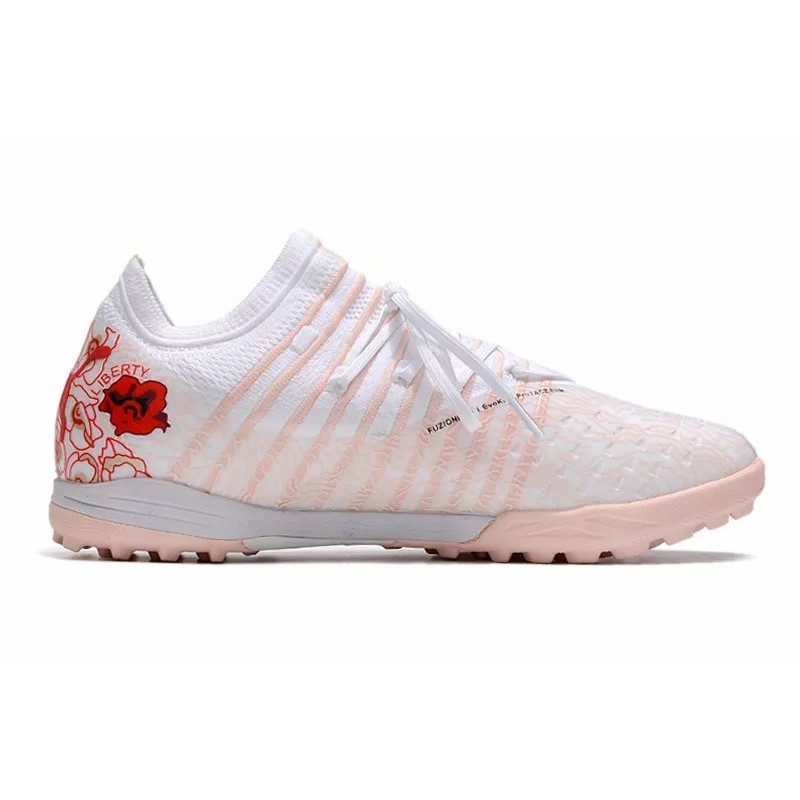 Botas de Fútbol Puma Future Z 1.3 Instinct TF Blanco / Rosado (#39~#45)