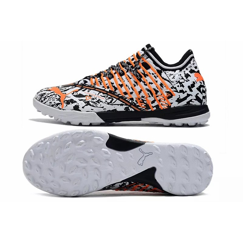 Botas de Fútbol Puma Future Z 1.3 Instinct TF Negro / Naranja (#39~#45)