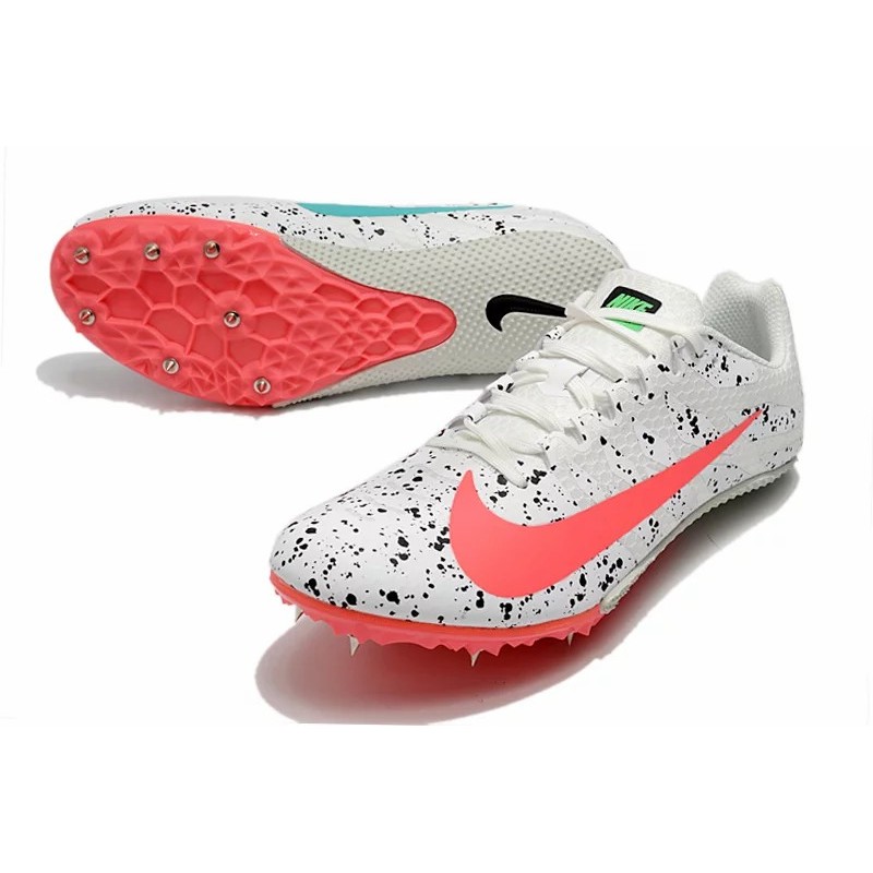 Botas de Fútbol Nike Zoom Rival S9 Blanco&Rojo Naranja / Rojo / Rosado / Verde Fluorescente / Negro / Verde Oscuro / Azul&Rojo Oscuro / Azul / Rojo&Negro / Azul&Celeste / Gris / Rojo / Celeste / Blanco&Negro (#39~#45)