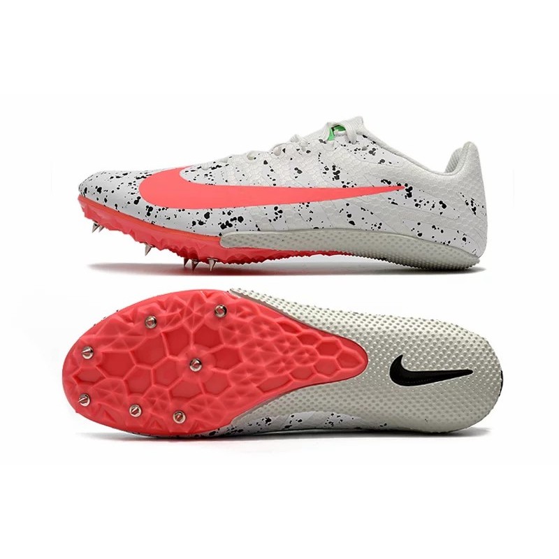 Botas de Fútbol Nike Zoom Rival S9 Blanco&Rojo Naranja / Rojo / Rosado / Verde Fluorescente / Negro / Verde Oscuro / Azul&Rojo Oscuro / Azul / Rojo&Negro / Azul&Celeste / Gris / Rojo / Celeste / Blanco&Negro (#39~#45)