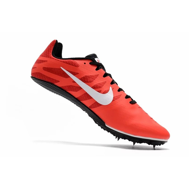 Botas de Fútbol Nike Zoom Rival S9 Blanco&Rojo Naranja / Rojo / Rosado / Verde Fluorescente / Negro / Verde Oscuro / Azul&Rojo Oscuro / Azul / Rojo&Negro / Azul&Celeste / Gris / Rojo / Celeste / Blanco&Negro (#39~#45)