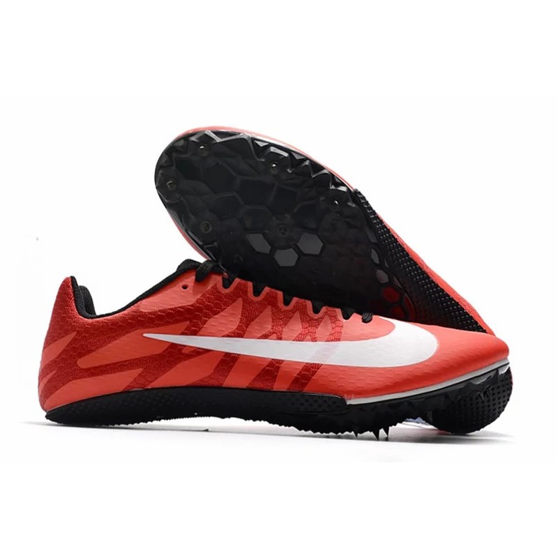 Botas de Fútbol Nike Zoom Rival S9 Blanco&Rojo Naranja / Rojo / Rosado / Verde Fluorescente / Negro / Verde Oscuro / Azul&Rojo Oscuro / Azul / Rojo&Negro / Azul&Celeste / Gris / Rojo / Celeste / Blanco&Negro (#39~#45)