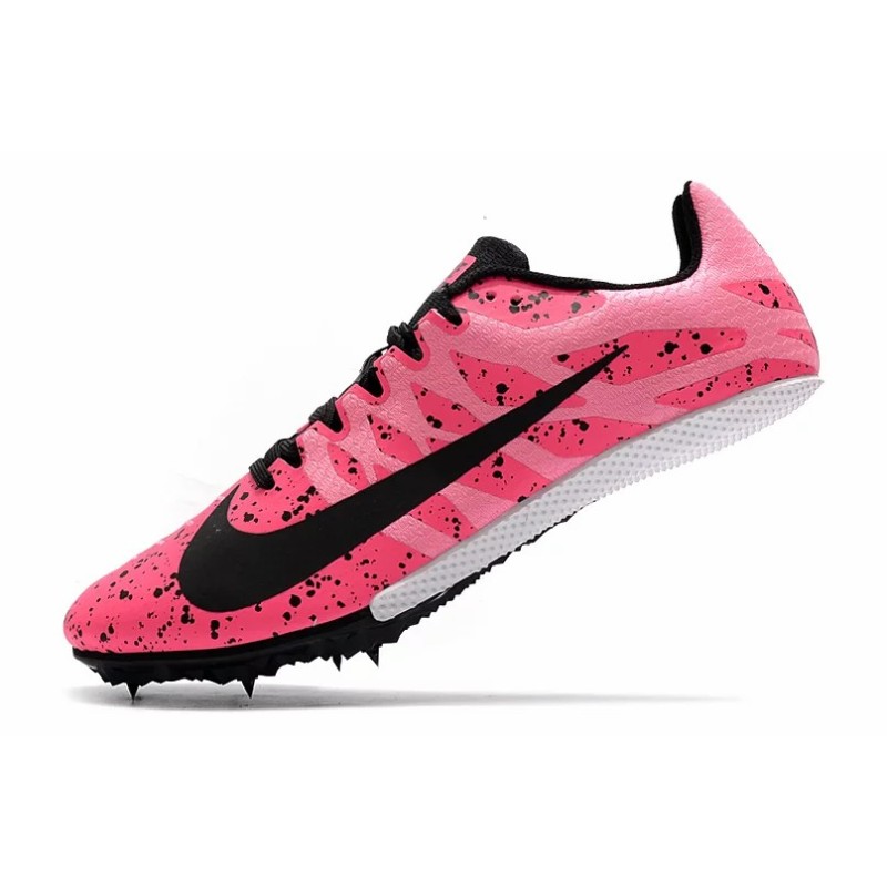 Botas de Fútbol Nike Zoom Rival S9 Blanco&Rojo Naranja / Rojo / Rosado / Verde Fluorescente / Negro / Verde Oscuro / Azul&Rojo Oscuro / Azul / Rojo&Negro / Azul&Celeste / Gris / Rojo / Celeste / Blanco&Negro (#39~#45)