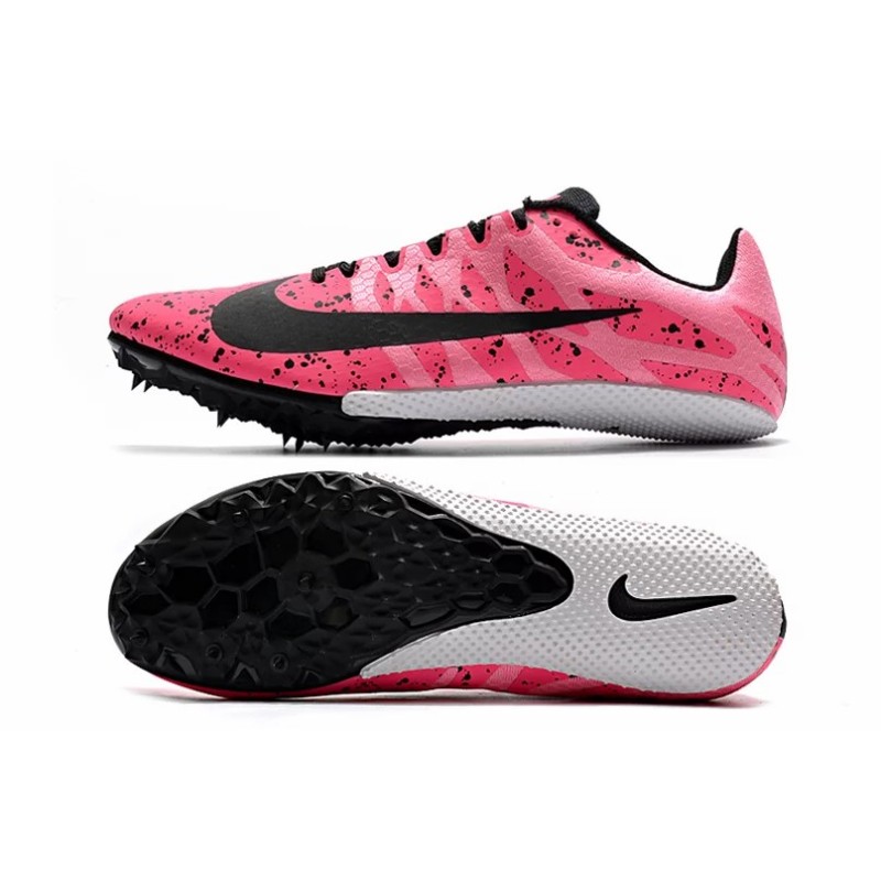 Botas de Fútbol Nike Zoom Rival S9 Blanco&Rojo Naranja / Rojo / Rosado / Verde Fluorescente / Negro / Verde Oscuro / Azul&Rojo Oscuro / Azul / Rojo&Negro / Azul&Celeste / Gris / Rojo / Celeste / Blanco&Negro (#39~#45)