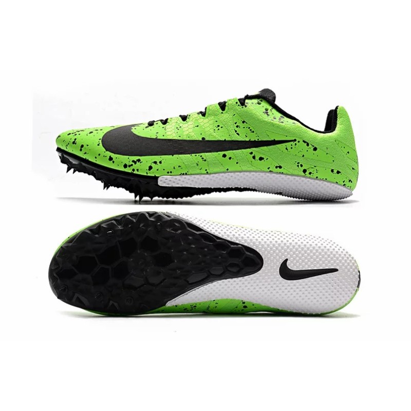 Botas de Fútbol Nike Zoom Rival S9 Blanco&Rojo Naranja / Rojo / Rosado / Verde Fluorescente / Negro / Verde Oscuro / Azul&Rojo Oscuro / Azul / Rojo&Negro / Azul&Celeste / Gris / Rojo / Celeste / Blanco&Negro (#39~#45)