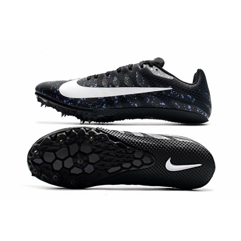 Botas de Fútbol Nike Zoom Rival S9 Blanco&Rojo Naranja / Rojo / Rosado / Verde Fluorescente / Negro / Verde Oscuro / Azul&Rojo Oscuro / Azul / Rojo&Negro / Azul&Celeste / Gris / Rojo / Celeste / Blanco&Negro (#39~#45)