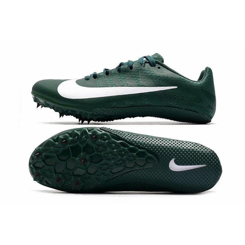 Botas de Fútbol Nike Zoom Rival S9 Blanco&Rojo Naranja / Rojo / Rosado / Verde Fluorescente / Negro / Verde Oscuro / Azul&Rojo Oscuro / Azul / Rojo&Negro / Azul&Celeste / Gris / Rojo / Celeste / Blanco&Negro (#39~#45)