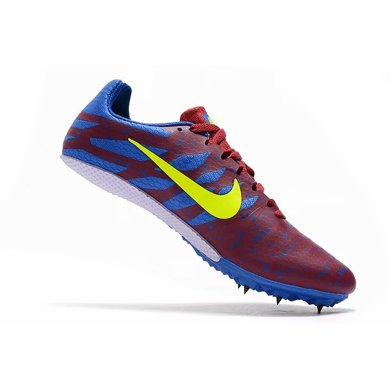 Botas de Fútbol Nike Zoom Rival S9 Blanco&Rojo Naranja / Rojo / Rosado / Verde Fluorescente / Negro / Verde Oscuro / Azul&Rojo Oscuro / Azul / Rojo&Negro / Azul&Celeste / Gris / Rojo / Celeste / Blanco&Negro (#39~#45)