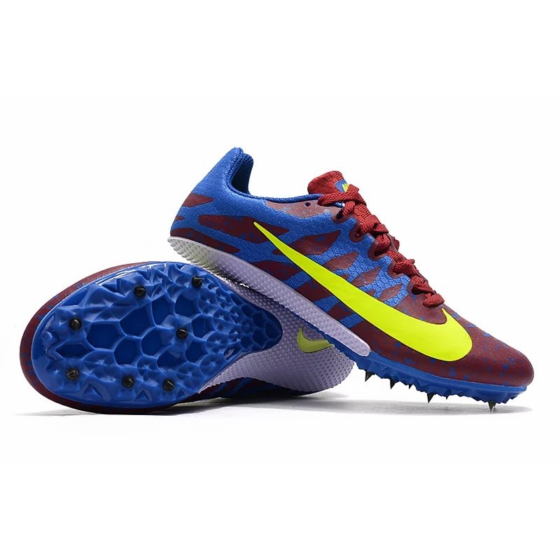 Botas de Fútbol Nike Zoom Rival S9 Blanco&Rojo Naranja / Rojo / Rosado / Verde Fluorescente / Negro / Verde Oscuro / Azul&Rojo Oscuro / Azul / Rojo&Negro / Azul&Celeste / Gris / Rojo / Celeste / Blanco&Negro (#39~#45)