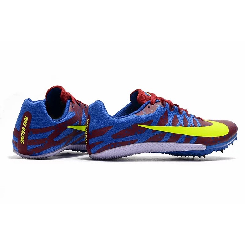 Botas de Fútbol Nike Zoom Rival S9 Blanco&Rojo Naranja / Rojo / Rosado / Verde Fluorescente / Negro / Verde Oscuro / Azul&Rojo Oscuro / Azul / Rojo&Negro / Azul&Celeste / Gris / Rojo / Celeste / Blanco&Negro (#39~#45)