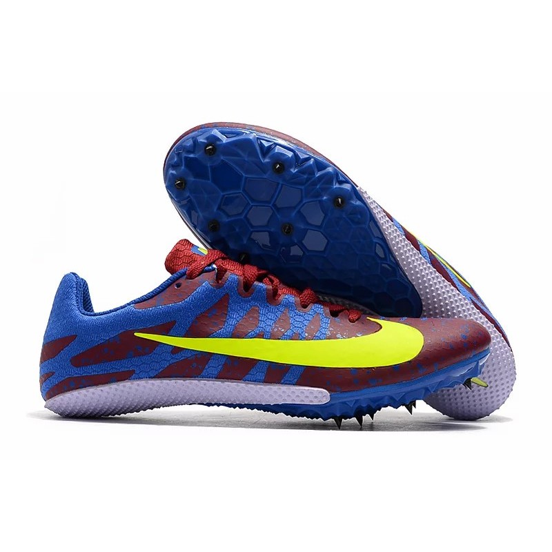 Botas de Fútbol Nike Zoom Rival S9 Blanco&Rojo Naranja / Rojo / Rosado / Verde Fluorescente / Negro / Verde Oscuro / Azul&Rojo Oscuro / Azul / Rojo&Negro / Azul&Celeste / Gris / Rojo / Celeste / Blanco&Negro (#39~#45)