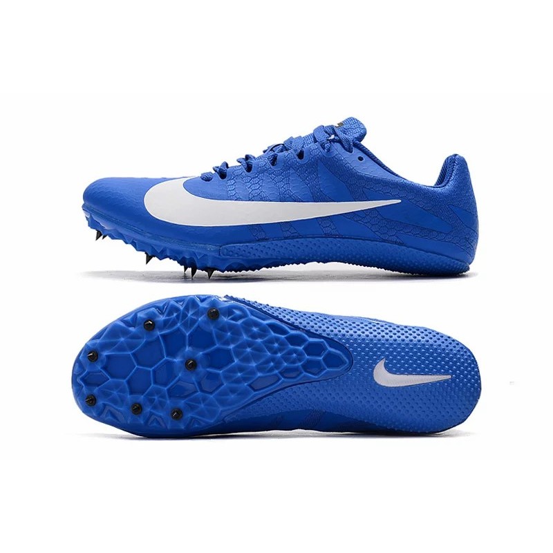 Botas de Fútbol Nike Zoom Rival S9 Blanco&Rojo Naranja / Rojo / Rosado / Verde Fluorescente / Negro / Verde Oscuro / Azul&Rojo Oscuro / Azul / Rojo&Negro / Azul&Celeste / Gris / Rojo / Celeste / Blanco&Negro (#39~#45)