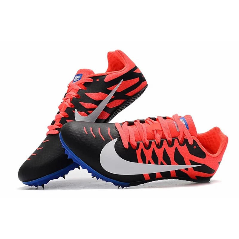 Botas de Fútbol Nike Zoom Rival S9 Blanco&Rojo Naranja / Rojo / Rosado / Verde Fluorescente / Negro / Verde Oscuro / Azul&Rojo Oscuro / Azul / Rojo&Negro / Azul&Celeste / Gris / Rojo / Celeste / Blanco&Negro (#39~#45)