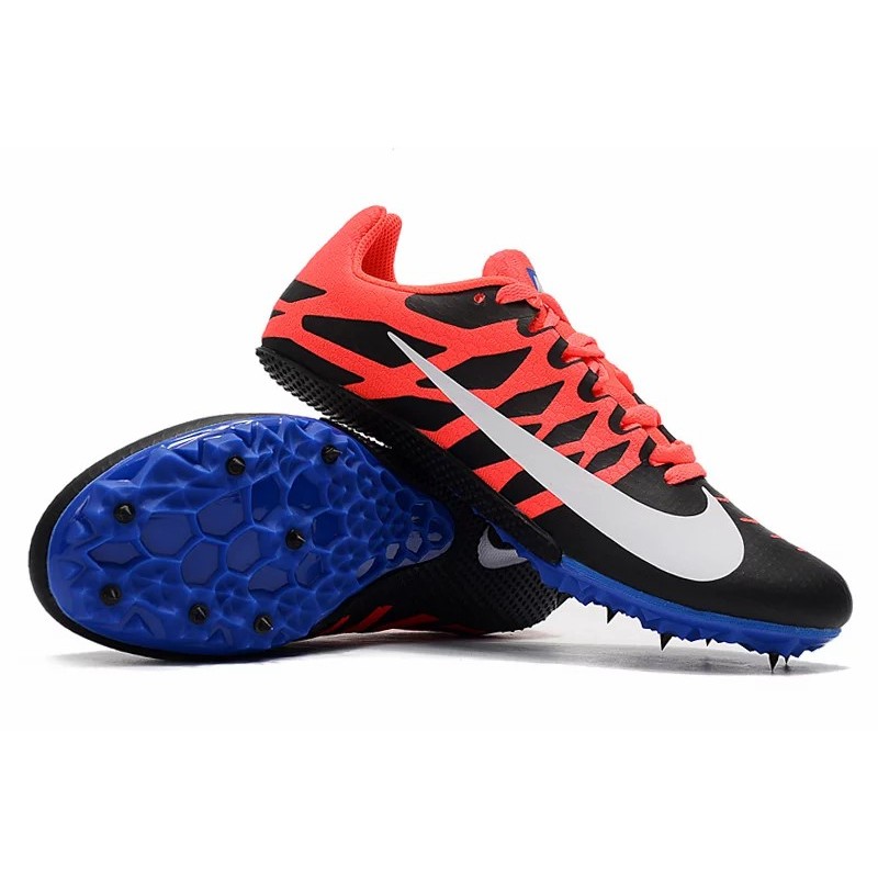 Botas de Fútbol Nike Zoom Rival S9 Blanco&Rojo Naranja / Rojo / Rosado / Verde Fluorescente / Negro / Verde Oscuro / Azul&Rojo Oscuro / Azul / Rojo&Negro / Azul&Celeste / Gris / Rojo / Celeste / Blanco&Negro (#39~#45)
