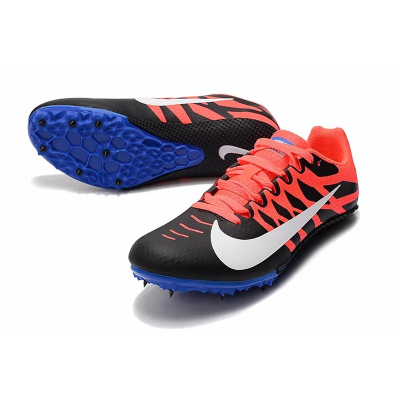 Botas de Fútbol Nike Zoom Rival S9 Blanco&Rojo Naranja / Rojo / Rosado / Verde Fluorescente / Negro / Verde Oscuro / Azul&Rojo Oscuro / Azul / Rojo&Negro / Azul&Celeste / Gris / Rojo / Celeste / Blanco&Negro (#39~#45)