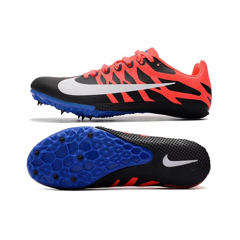 Botas de Fútbol Nike Zoom Rival S9 Blanco&Rojo Naranja / Rojo / Rosado / Verde Fluorescente / Negro / Verde Oscuro / Azul&Rojo Oscuro / Azul / Rojo&Negro / Azul&Celeste / Gris / Rojo / Celeste / Blanco&Negro (#39~#45)
