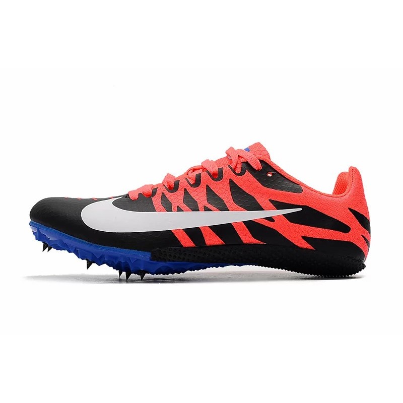 Botas de Fútbol Nike Zoom Rival S9 Blanco&Rojo Naranja / Rojo / Rosado / Verde Fluorescente / Negro / Verde Oscuro / Azul&Rojo Oscuro / Azul / Rojo&Negro / Azul&Celeste / Gris / Rojo / Celeste / Blanco&Negro (#39~#45)