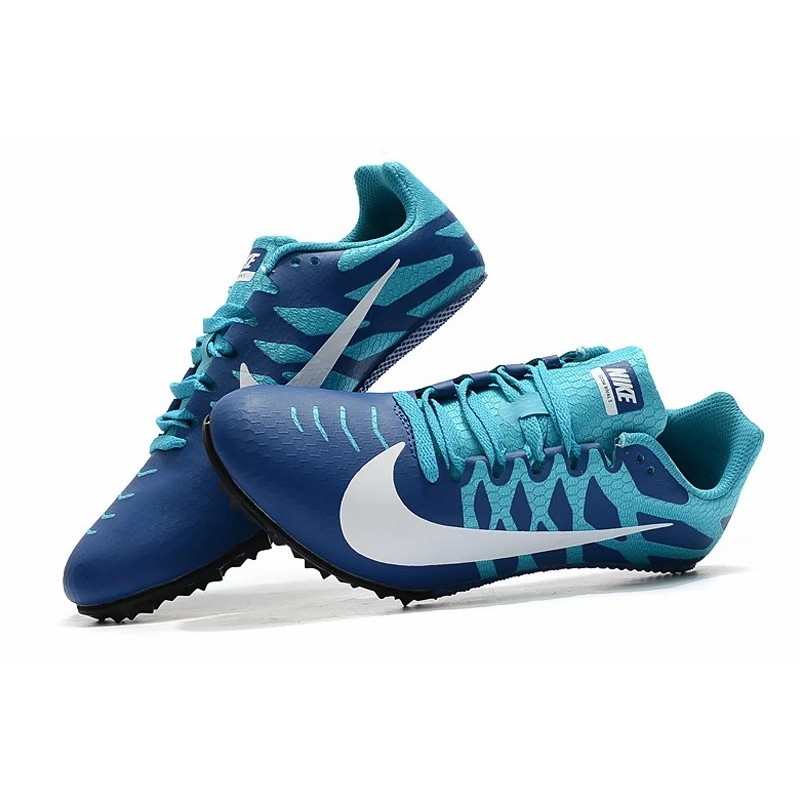Botas de Fútbol Nike Zoom Rival S9 Blanco&Rojo Naranja / Rojo / Rosado / Verde Fluorescente / Negro / Verde Oscuro / Azul&Rojo Oscuro / Azul / Rojo&Negro / Azul&Celeste / Gris / Rojo / Celeste / Blanco&Negro (#39~#45)