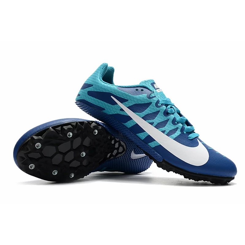Botas de Fútbol Nike Zoom Rival S9 Blanco&Rojo Naranja / Rojo / Rosado / Verde Fluorescente / Negro / Verde Oscuro / Azul&Rojo Oscuro / Azul / Rojo&Negro / Azul&Celeste / Gris / Rojo / Celeste / Blanco&Negro (#39~#45)