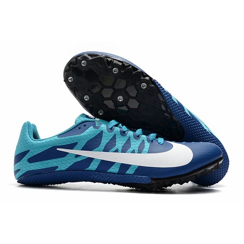 Botas de Fútbol Nike Zoom Rival S9 Blanco&Rojo Naranja / Rojo / Rosado / Verde Fluorescente / Negro / Verde Oscuro / Azul&Rojo Oscuro / Azul / Rojo&Negro / Azul&Celeste / Gris / Rojo / Celeste / Blanco&Negro (#39~#45)