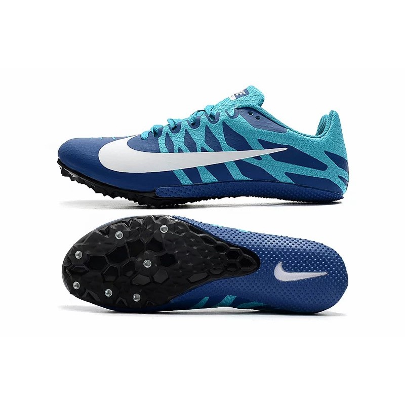 Botas de Fútbol Nike Zoom Rival S9 Blanco&Rojo Naranja / Rojo / Rosado / Verde Fluorescente / Negro / Verde Oscuro / Azul&Rojo Oscuro / Azul / Rojo&Negro / Azul&Celeste / Gris / Rojo / Celeste / Blanco&Negro (#39~#45)