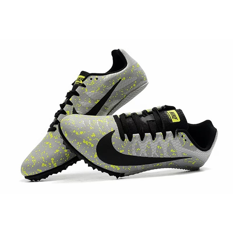 Botas de Fútbol Nike Zoom Rival S9 Blanco&Rojo Naranja / Rojo / Rosado / Verde Fluorescente / Negro / Verde Oscuro / Azul&Rojo Oscuro / Azul / Rojo&Negro / Azul&Celeste / Gris / Rojo / Celeste / Blanco&Negro (#39~#45)