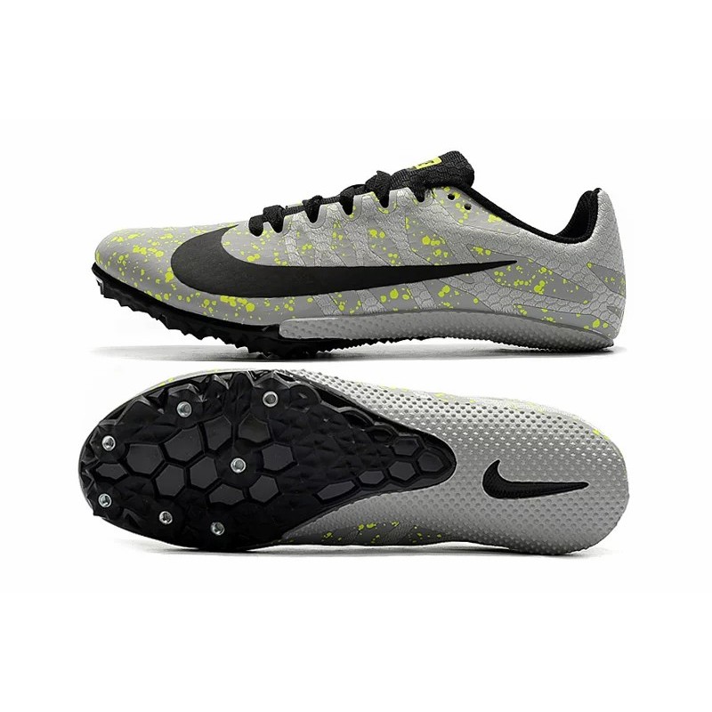 Botas de Fútbol Nike Zoom Rival S9 Blanco&Rojo Naranja / Rojo / Rosado / Verde Fluorescente / Negro / Verde Oscuro / Azul&Rojo Oscuro / Azul / Rojo&Negro / Azul&Celeste / Gris / Rojo / Celeste / Blanco&Negro (#39~#45)