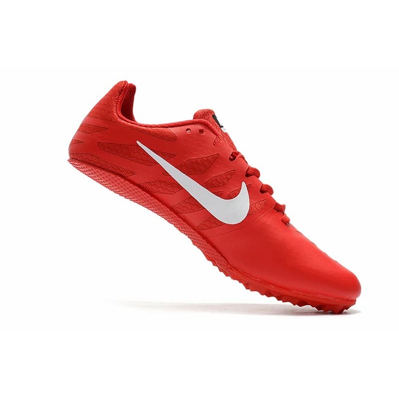 Botas de Fútbol Nike Zoom Rival S9 Blanco&Rojo Naranja / Rojo / Rosado / Verde Fluorescente / Negro / Verde Oscuro / Azul&Rojo Oscuro / Azul / Rojo&Negro / Azul&Celeste / Gris / Rojo / Celeste / Blanco&Negro (#39~#45)