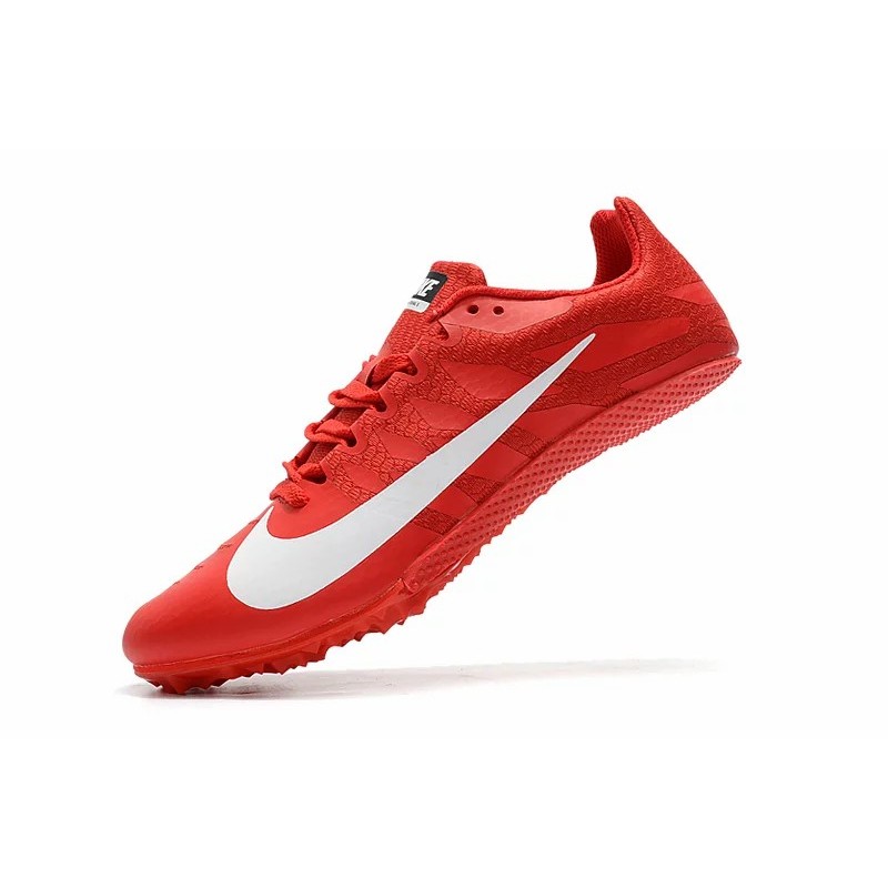 Botas de Fútbol Nike Zoom Rival S9 Blanco&Rojo Naranja / Rojo / Rosado / Verde Fluorescente / Negro / Verde Oscuro / Azul&Rojo Oscuro / Azul / Rojo&Negro / Azul&Celeste / Gris / Rojo / Celeste / Blanco&Negro (#39~#45)
