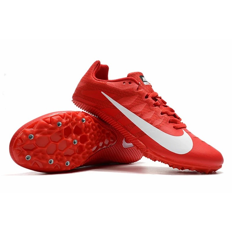Botas de Fútbol Nike Zoom Rival S9 Blanco&Rojo Naranja / Rojo / Rosado / Verde Fluorescente / Negro / Verde Oscuro / Azul&Rojo Oscuro / Azul / Rojo&Negro / Azul&Celeste / Gris / Rojo / Celeste / Blanco&Negro (#39~#45)