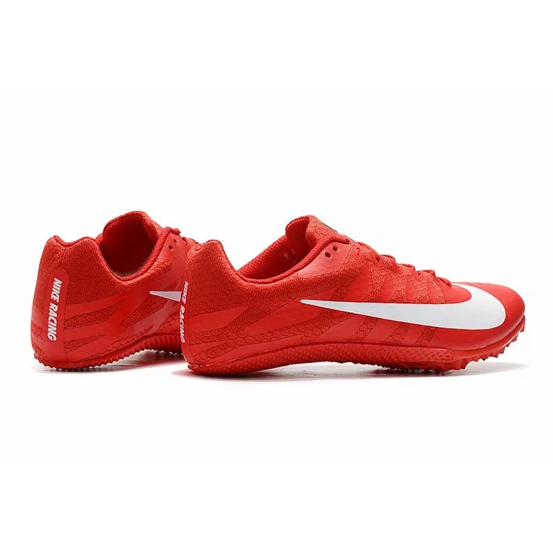 Botas de Fútbol Nike Zoom Rival S9 Blanco&Rojo Naranja / Rojo / Rosado / Verde Fluorescente / Negro / Verde Oscuro / Azul&Rojo Oscuro / Azul / Rojo&Negro / Azul&Celeste / Gris / Rojo / Celeste / Blanco&Negro (#39~#45)