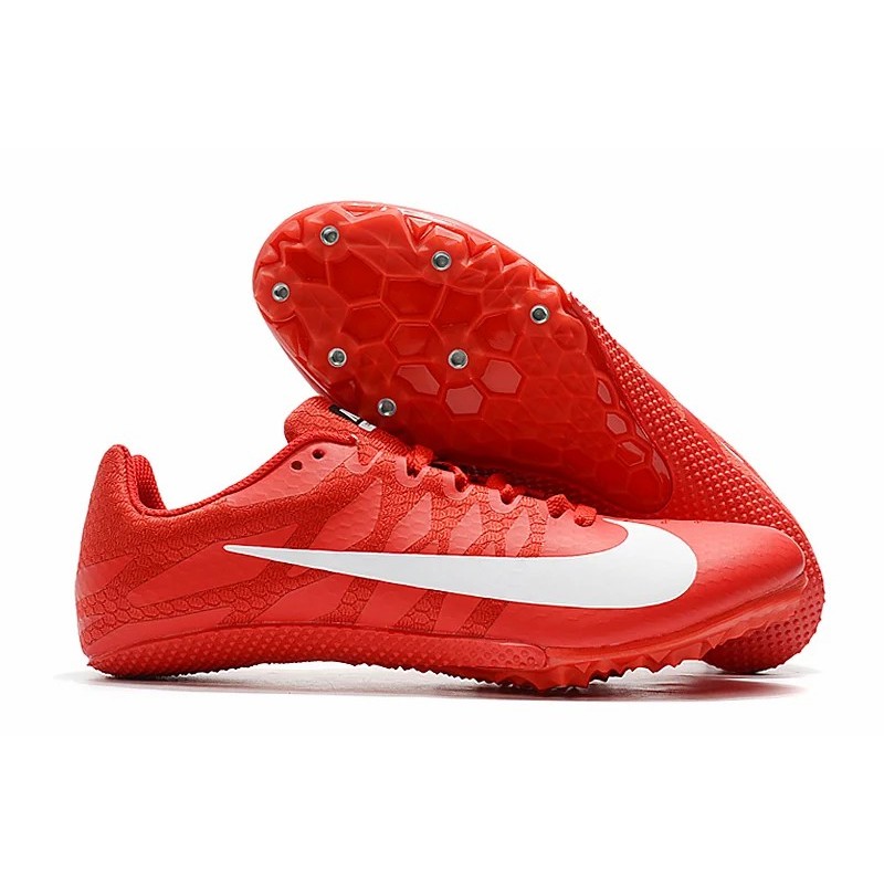 Botas de Fútbol Nike Zoom Rival S9 Blanco&Rojo Naranja / Rojo / Rosado / Verde Fluorescente / Negro / Verde Oscuro / Azul&Rojo Oscuro / Azul / Rojo&Negro / Azul&Celeste / Gris / Rojo / Celeste / Blanco&Negro (#39~#45)