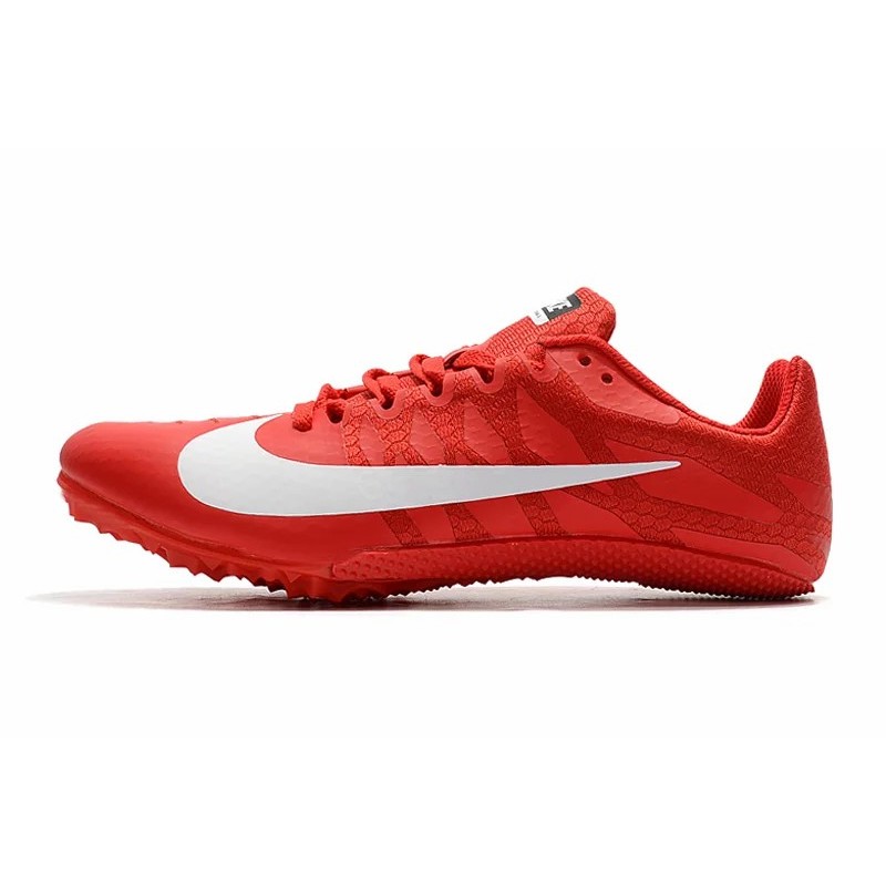 Botas de Fútbol Nike Zoom Rival S9 Blanco&Rojo Naranja / Rojo / Rosado / Verde Fluorescente / Negro / Verde Oscuro / Azul&Rojo Oscuro / Azul / Rojo&Negro / Azul&Celeste / Gris / Rojo / Celeste / Blanco&Negro (#39~#45)