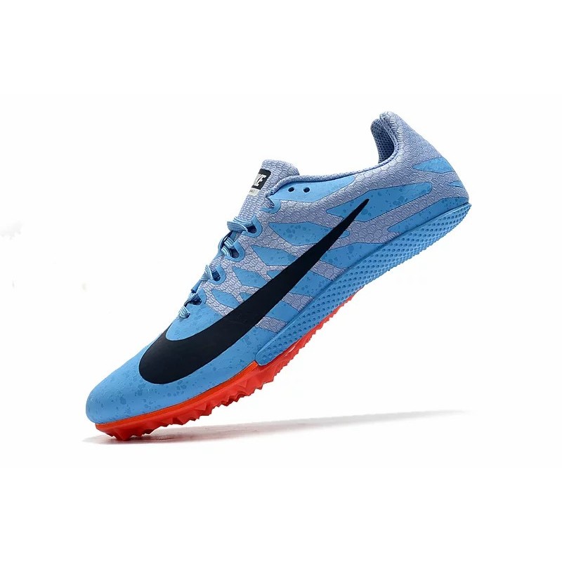 Botas de Fútbol Nike Zoom Rival S9 Blanco&Rojo Naranja / Rojo / Rosado / Verde Fluorescente / Negro / Verde Oscuro / Azul&Rojo Oscuro / Azul / Rojo&Negro / Azul&Celeste / Gris / Rojo / Celeste / Blanco&Negro (#39~#45)