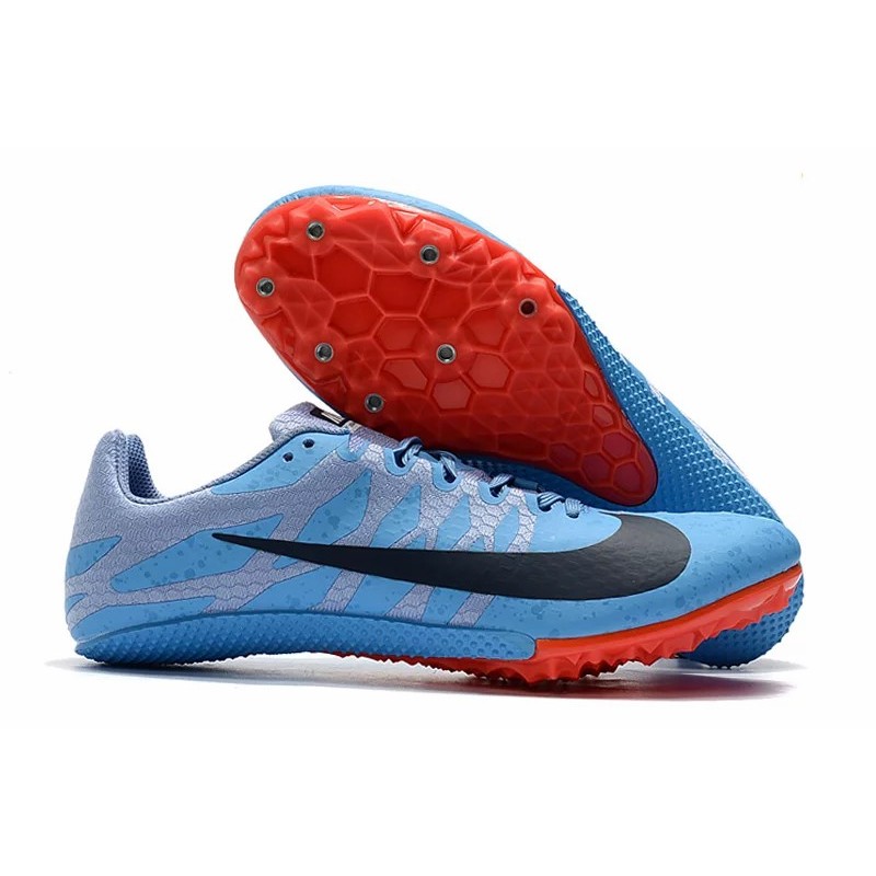 Botas de Fútbol Nike Zoom Rival S9 Blanco&Rojo Naranja / Rojo / Rosado / Verde Fluorescente / Negro / Verde Oscuro / Azul&Rojo Oscuro / Azul / Rojo&Negro / Azul&Celeste / Gris / Rojo / Celeste / Blanco&Negro (#39~#45)