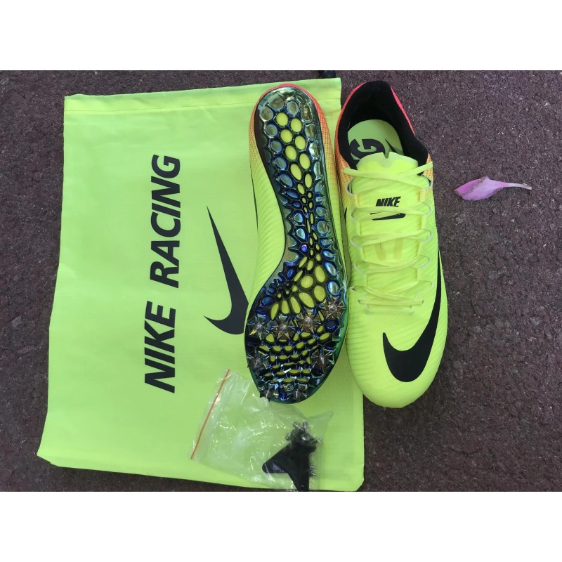 Botas de Fútbol Nike Zoom Ja Fly 3 Unisex Verde Fluorescente (#36~#44)