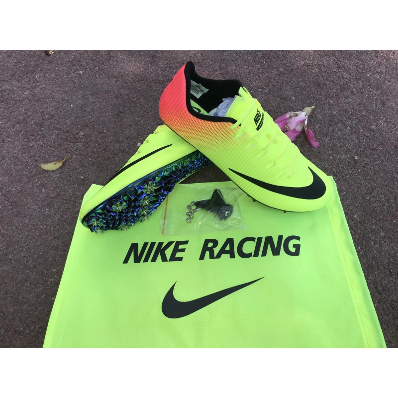 Botas de Fútbol Nike Zoom Ja Fly 3 Unisex Verde Fluorescente (#36~#44)