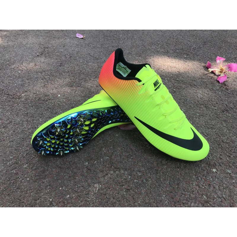 Botas de Fútbol Nike Zoom Ja Fly 3 Unisex Verde Fluorescente (#36~#44)