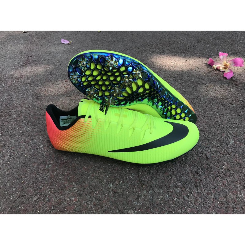 Botas de Fútbol Nike Zoom Ja Fly 3 Unisex Verde Fluorescente (#36~#44)