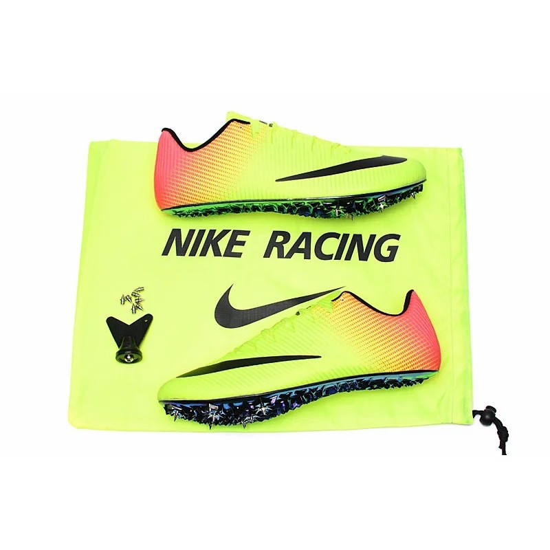 Botas de Fútbol Nike Zoom Ja Fly 3 Unisex Verde Fluorescente (#36~#44)