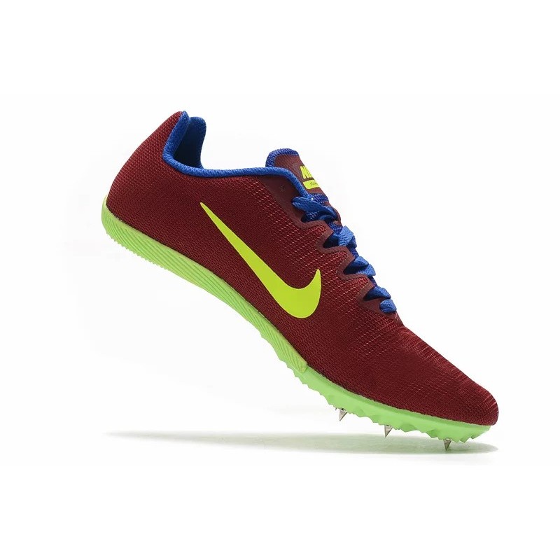 Botas de Fútbol Nike Zoom Rival M 9 Rojo Oscuro  /  Negro&Rojo  /  Blanco  /  Negro  /  Azul Marino  /  Verde Fluorescente  /  Turquesa (#39~#45)