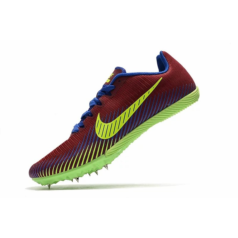 Botas de Fútbol Nike Zoom Rival M 9 Rojo Oscuro  /  Negro&Rojo  /  Blanco  /  Negro  /  Azul Marino  /  Verde Fluorescente  /  Turquesa (#39~#45)