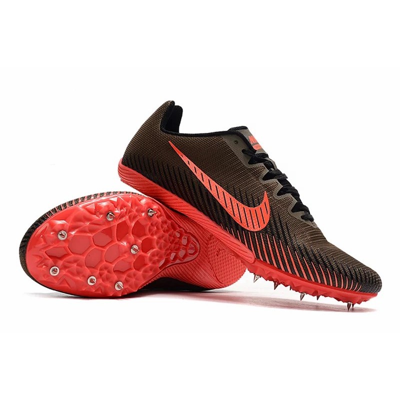 Botas de Fútbol Nike Zoom Rival M 9 Rojo Oscuro  /  Negro&Rojo  /  Blanco  /  Negro  /  Azul Marino  /  Verde Fluorescente  /  Turquesa (#39~#45)