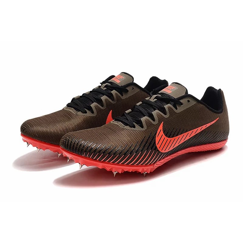 Botas de Fútbol Nike Zoom Rival M 9 Rojo Oscuro  /  Negro&Rojo  /  Blanco  /  Negro  /  Azul Marino  /  Verde Fluorescente  /  Turquesa (#39~#45)