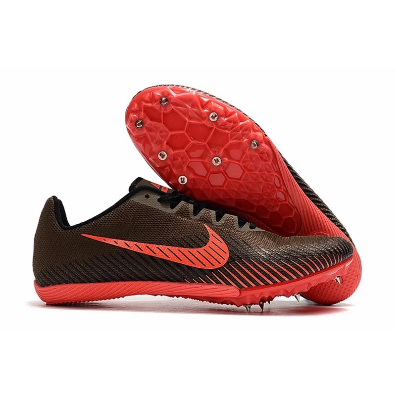Botas de Fútbol Nike Zoom Rival M 9 Rojo Oscuro  /  Negro&Rojo  /  Blanco  /  Negro  /  Azul Marino  /  Verde Fluorescente  /  Turquesa (#39~#45)