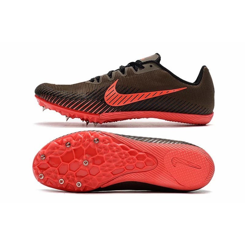 Botas de Fútbol Nike Zoom Rival M 9 Rojo Oscuro  /  Negro&Rojo  /  Blanco  /  Negro  /  Azul Marino  /  Verde Fluorescente  /  Turquesa (#39~#45)