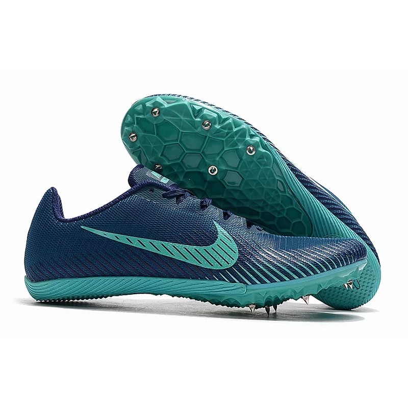 Botas de Fútbol Nike Zoom Rival M 9 Rojo Oscuro  /  Negro&Rojo  /  Blanco  /  Negro  /  Azul Marino  /  Verde Fluorescente  /  Turquesa (#39~#45)