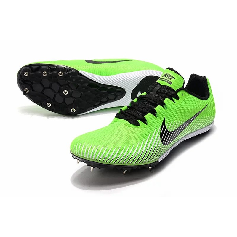 Botas de Fútbol Nike Zoom Rival M 9 Rojo Oscuro  /  Negro&Rojo  /  Blanco  /  Negro  /  Azul Marino  /  Verde Fluorescente  /  Turquesa (#39~#45)